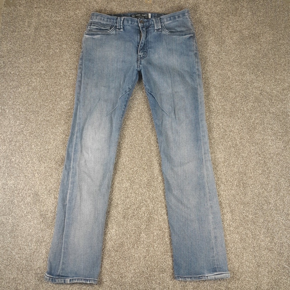 Analog Dylan Rieder Jeans Mens 32 Blue Wheel Wash Signature Fit Denim Pants